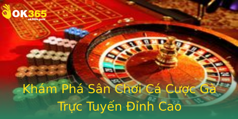 Khám Phá Sân Chơi Cá Cược Gà Trực Tuyến Đỉnh Cao Khám Phá Sân Chơi Cá Cược Gà Trực Tuyến Đỉnh Cao